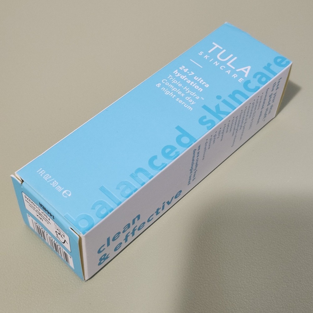 TULA SKINCARE 24-7 ULTRA HYDRATION SERUM (Full Size/1oz/NIB/Sealed) - Picture 7 of 10